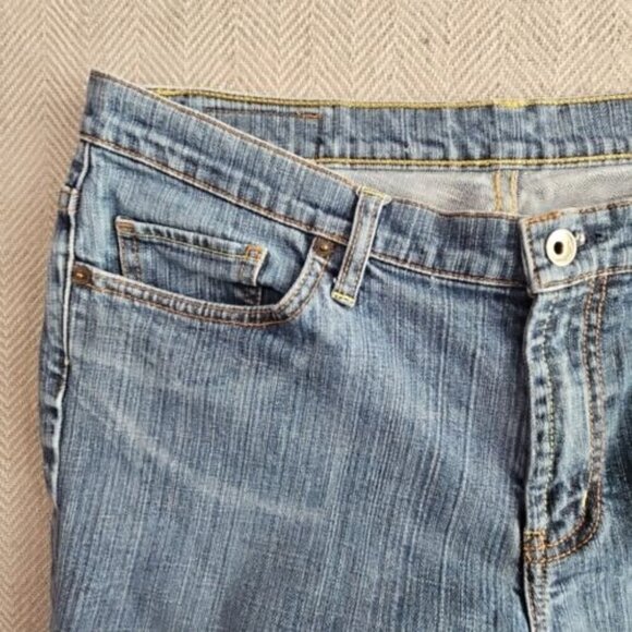 X2 Denim Laboratory Jeans Women's Size 12 Reg (31x29) Blue Medium Wash BootCut - Picture 12 of 16